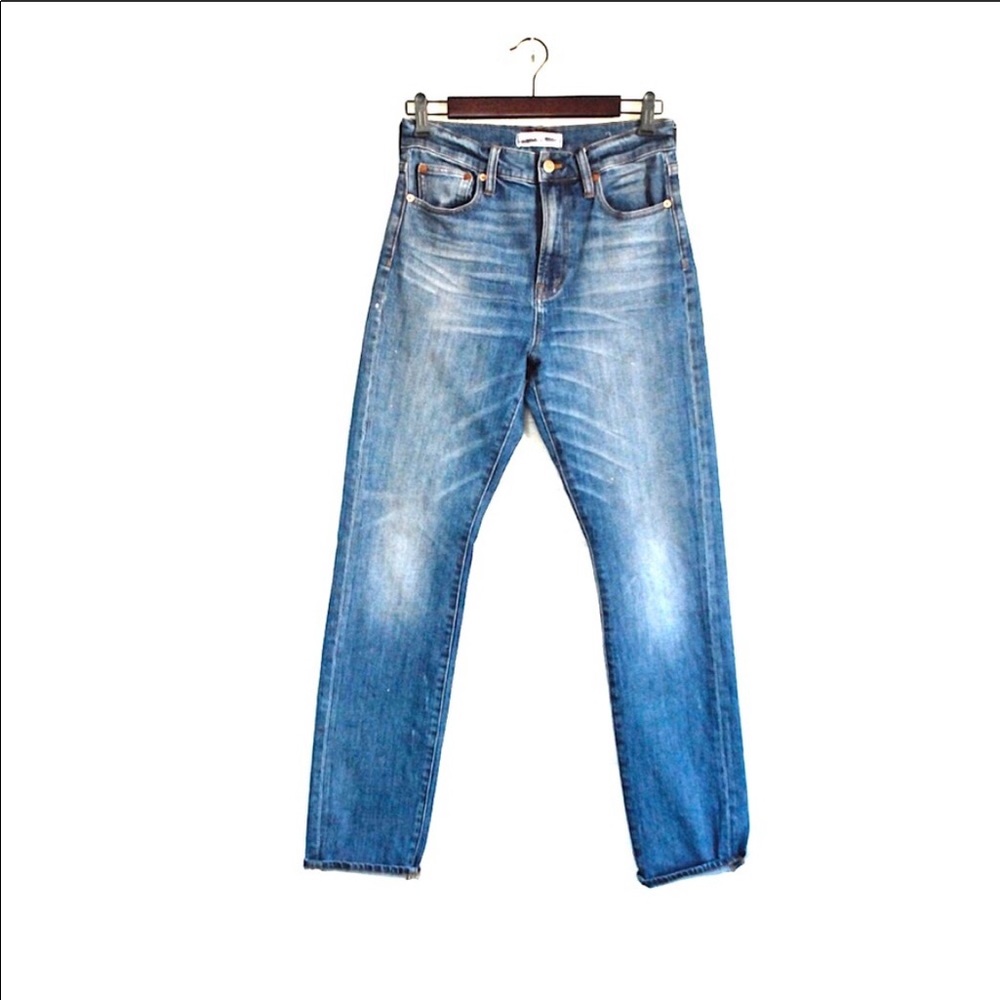 Madewell Perfect Fall Jean